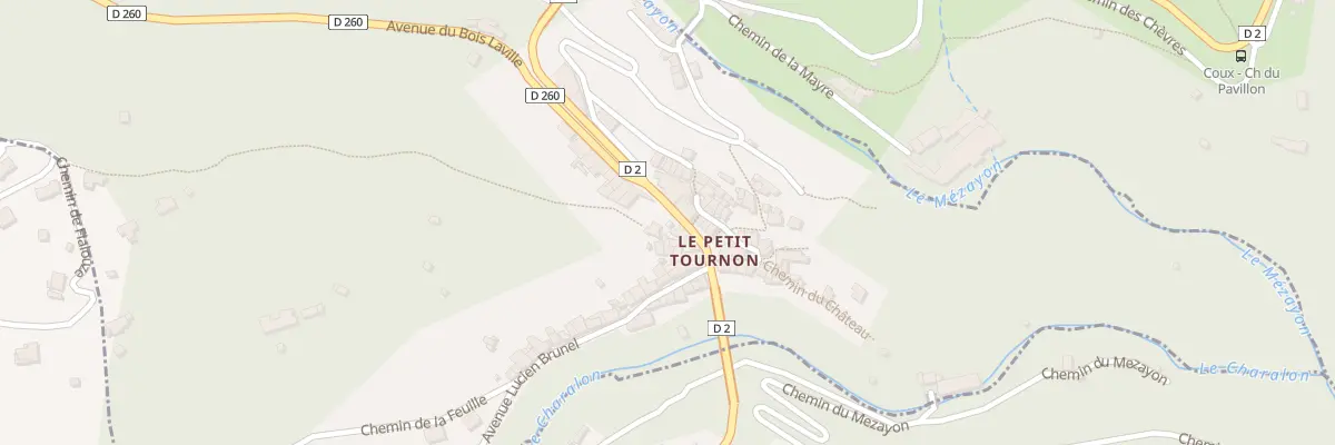 Plan du 5105 Hameau du Petit Tournon à Lyas