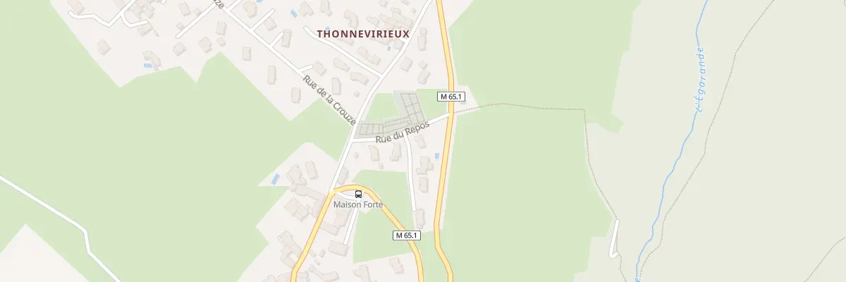 Plan du 13 Imp du Matin à Farnay