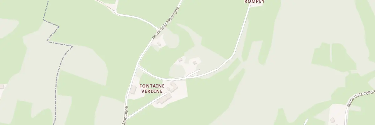 Plan du 5049A Le Grand Rompey à Saint-Point