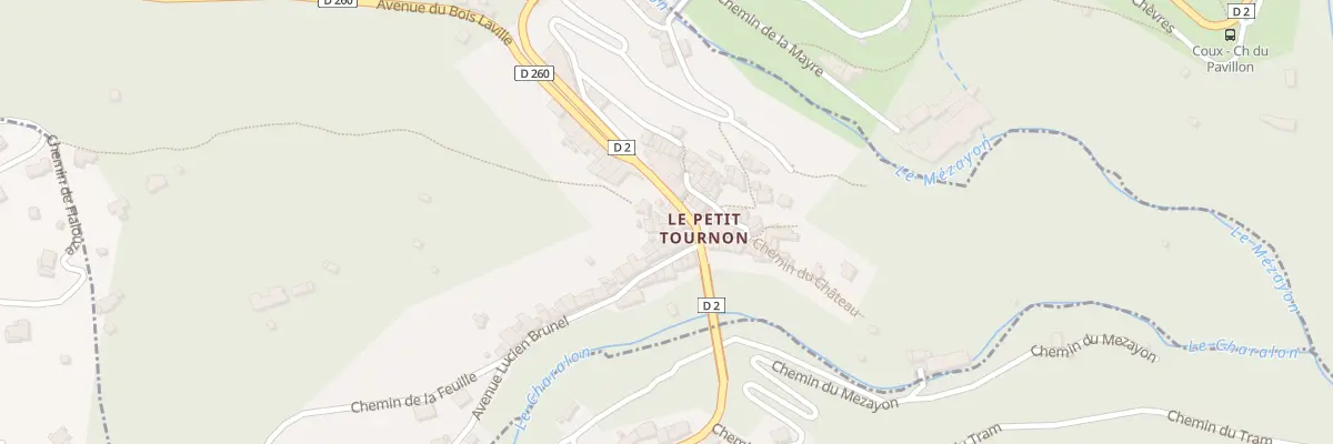 Plan du 5100 Hameau du Petit Tournon à Lyas