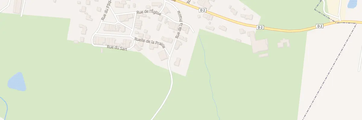 Plan du 5146 Rue de la Prairie à Ham-les-Moines