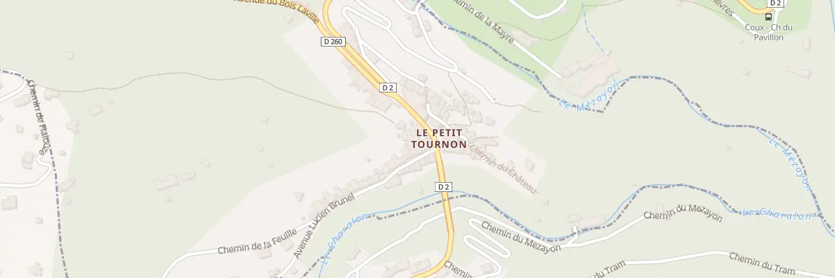 Plan du 5098 Hameau du Petit Tournon à Lyas