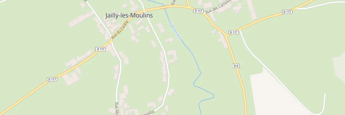 Plan du 8 Rue Chevallot à Jailly-les-Moulins