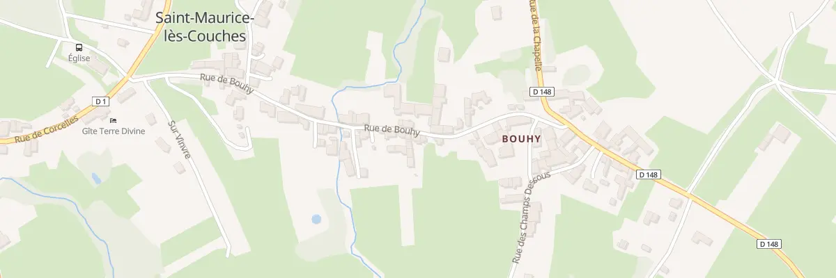 Plan du 26 Rue de Bouhy à Saint-Maurice-lès-Couches