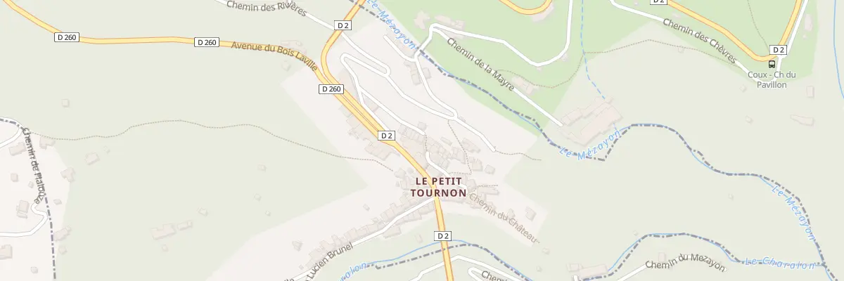 Plan du 5122 Hameau du Petit Tournon à Lyas