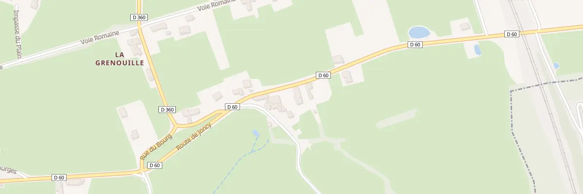 Plan du 6 Rte de Joncy à Saint-Clément-sur-Guye