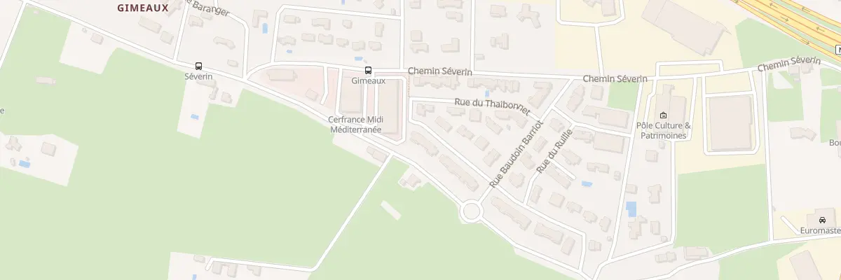 Plan du 195 Rue du Soulanet Gimeaux à Arles