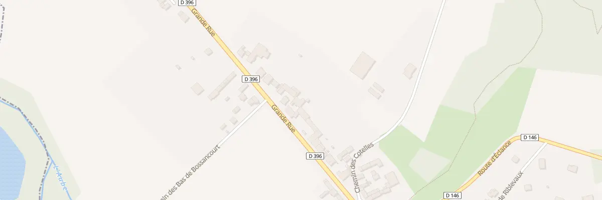 Plan du 26 Rue Grande Rue à Bossancourt