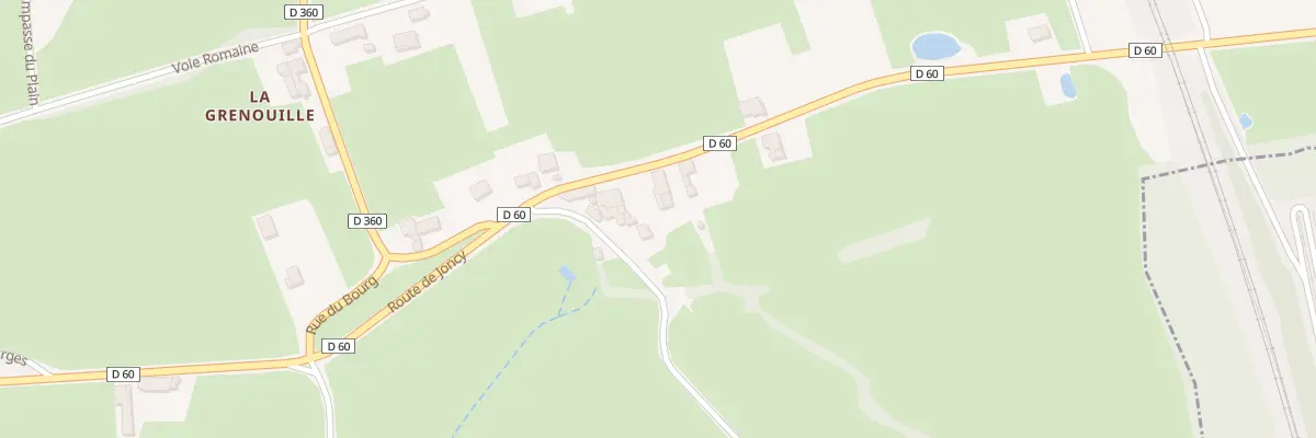 Plan du 1 Che de Largier à Saint-Clément-sur-Guye