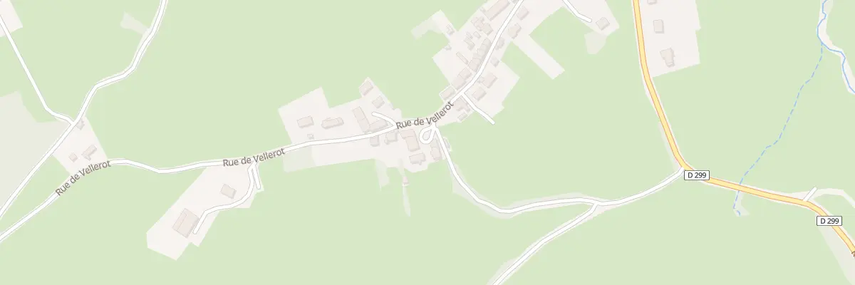 Plan du 29 Rue de Vellerot à Saint-Bérain-sur-Dheune