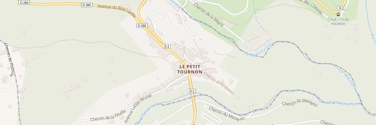 Plan du 5129 Hameau du Petit Tournon à Lyas