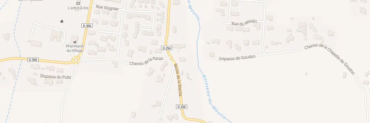 Plan du 362 Rte de la Blache à Saint-Paulet-de-Caisson