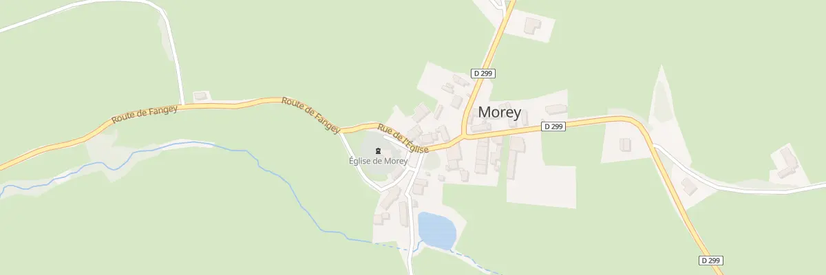 Plan du 5009 Pl de la Mairie à Morey