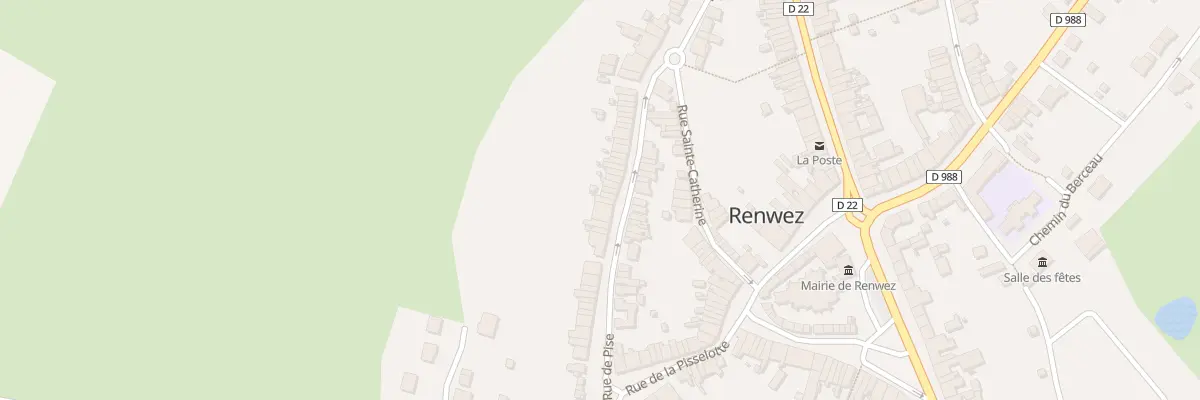 Plan du 57 Rue de Pise à Renwez