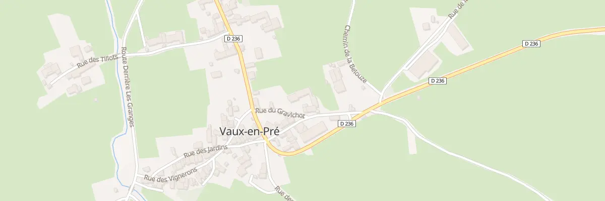 Plan du 5066 Le Bourg à Vaux-en-Pré