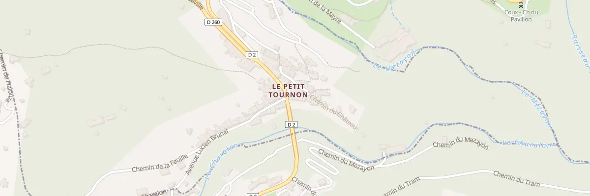 Plan du 5152 Hameau du Petit Tournon à Lyas