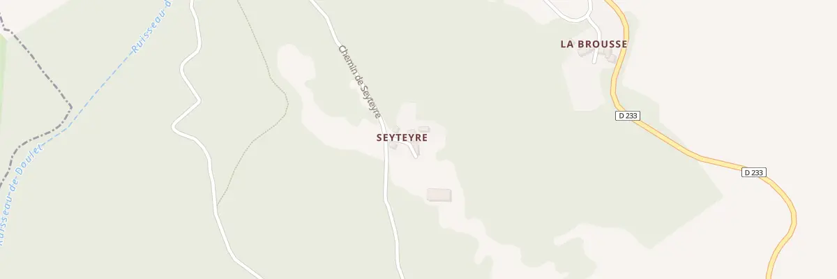 Plan du 5211 Seyteyre à Silhac