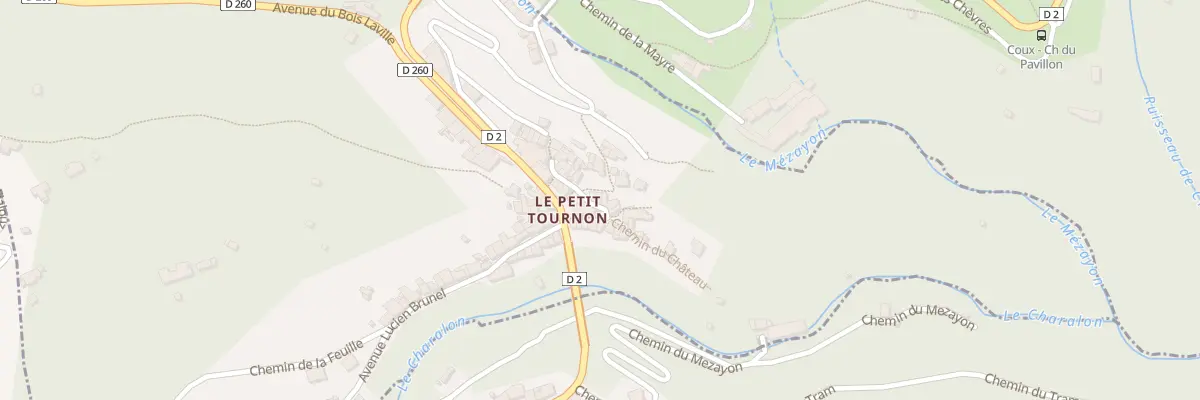 Plan du 5137 Hameau du Petit Tournon à Lyas