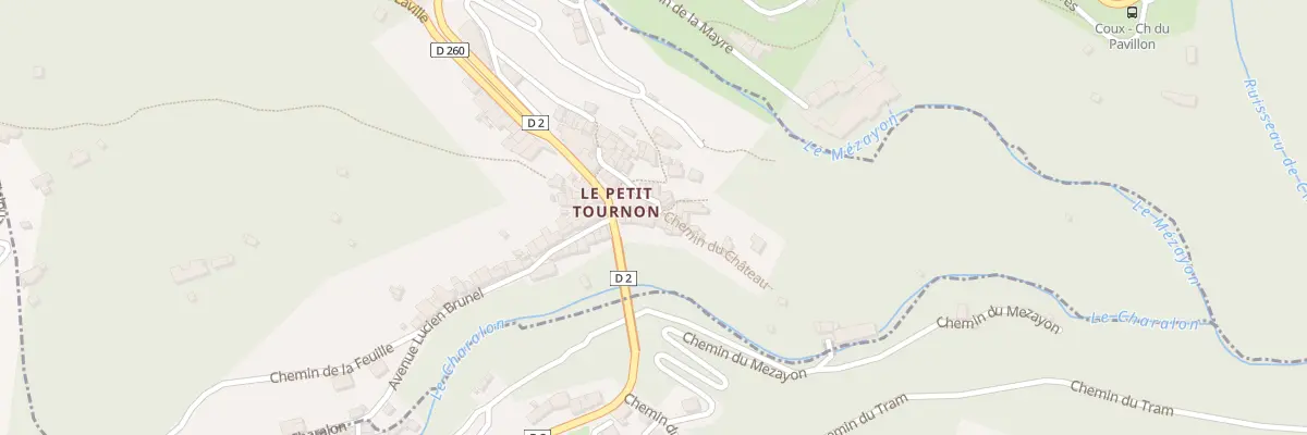Plan du 5149 Hameau du Petit Tournon à Lyas