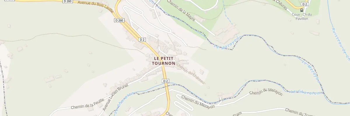 Plan du 5138 Hameau du Petit Tournon à Lyas