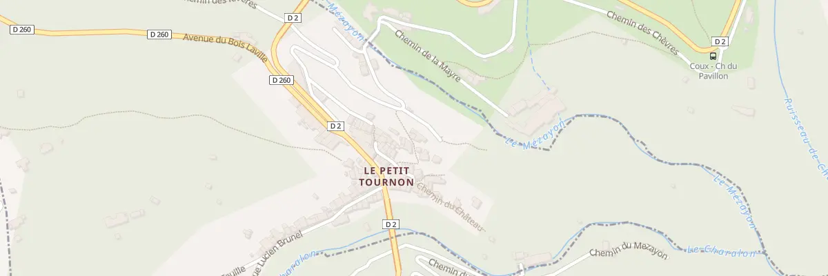Plan du 5142 Hameau du Petit Tournon à Lyas