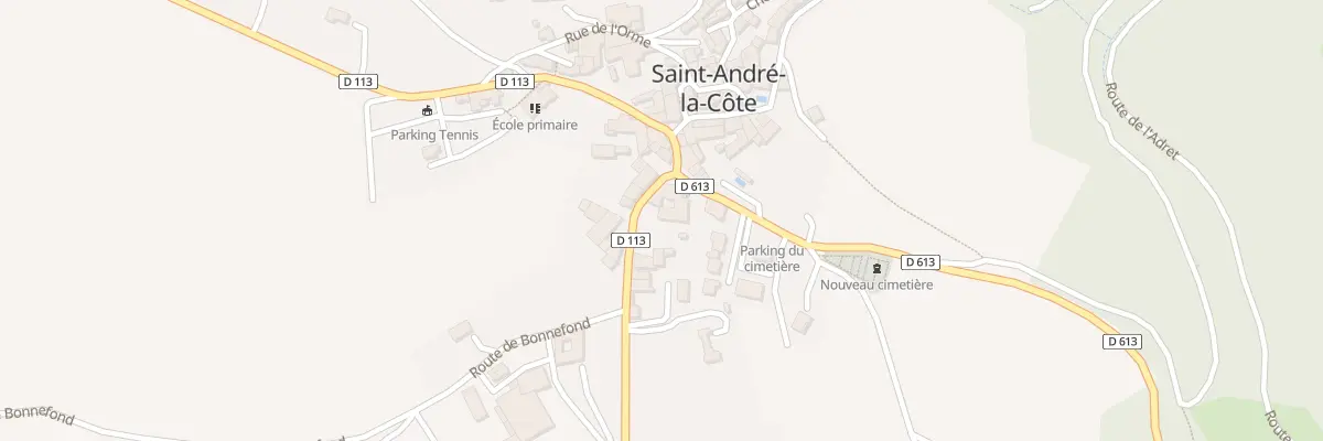 Plan du 5022 Le Bourg à Saint-André-la-Côte