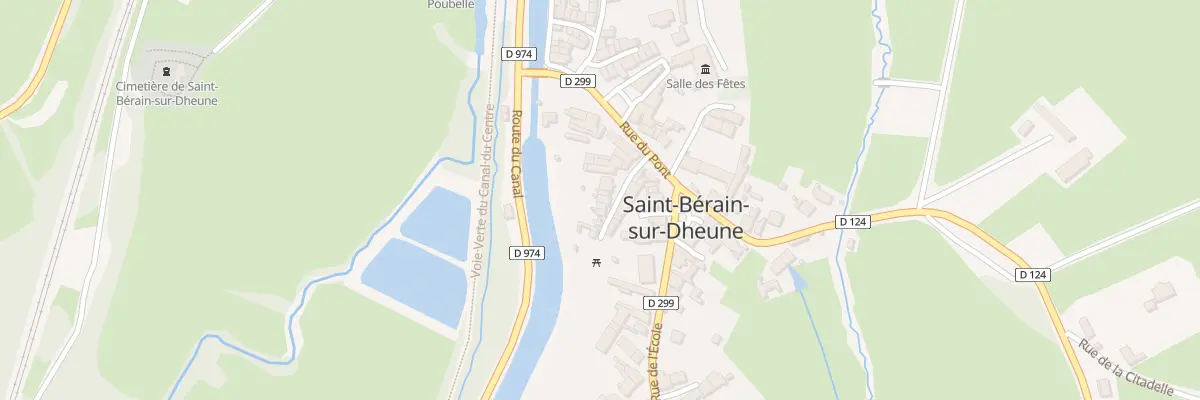 Plan du 12 Rue du Puits du Loup à Saint-Bérain-sur-Dheune