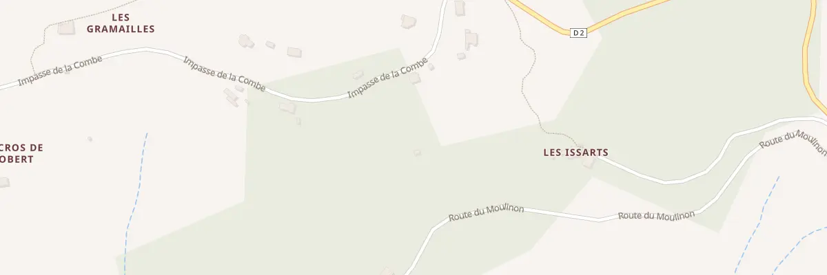 Plan du 5194 Les Issarts à Saint-Michel-de-Chabrillanoux