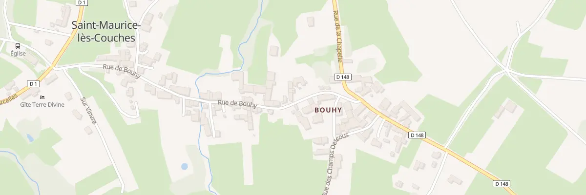 Plan du 27 Rue de Bouhy à Saint-Maurice-lès-Couches