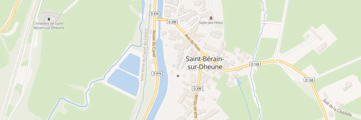 Plan du 14 Rue du Puits du Loup à Saint-Bérain-sur-Dheune