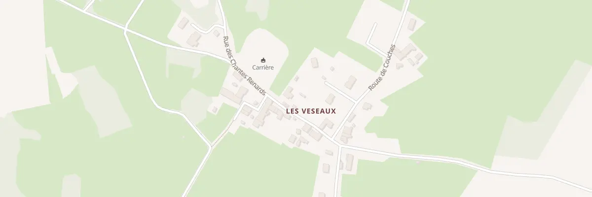 Plan du 4 Rue des Chantes Renards à Saint-Jean-de-Trézy