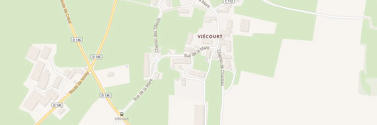 Plan du 5026 Viecourt à Saint-Gervais-sur-Couches