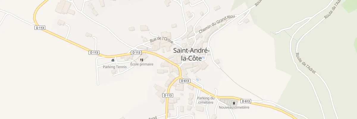 Plan du 5063 Le Bourg à Saint-André-la-Côte