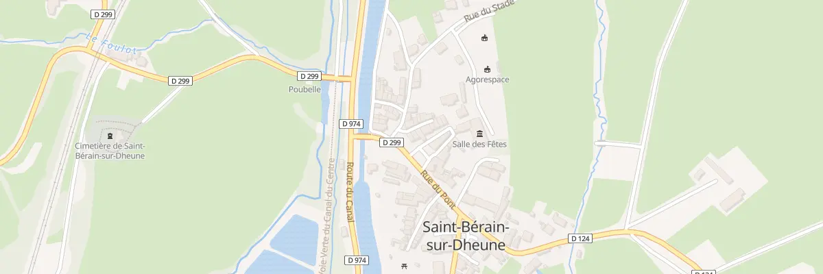 Plan du 4 Pl du Lieutenant des Brunes à Saint-Bérain-sur-Dheune