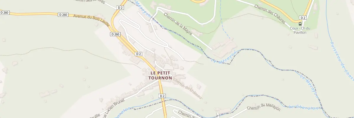 Plan du 5143 Hameau du Petit Tournon à Lyas