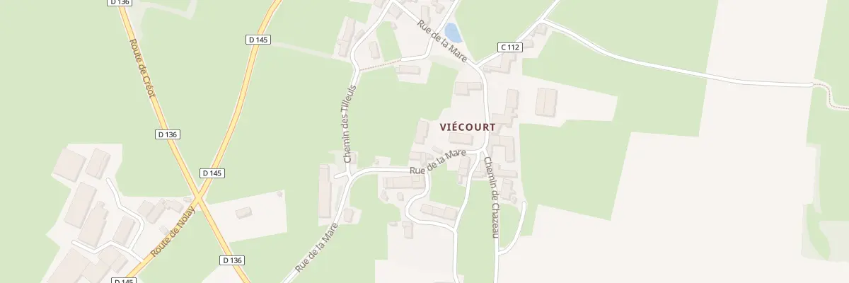 Plan du 5024 Viecourt à Saint-Gervais-sur-Couches