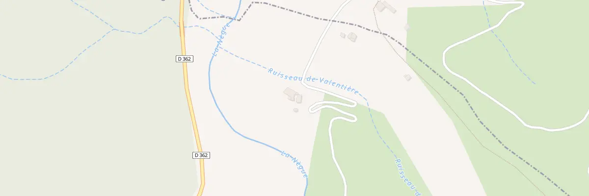 Plan du 5003 Le Vignal à Larnas