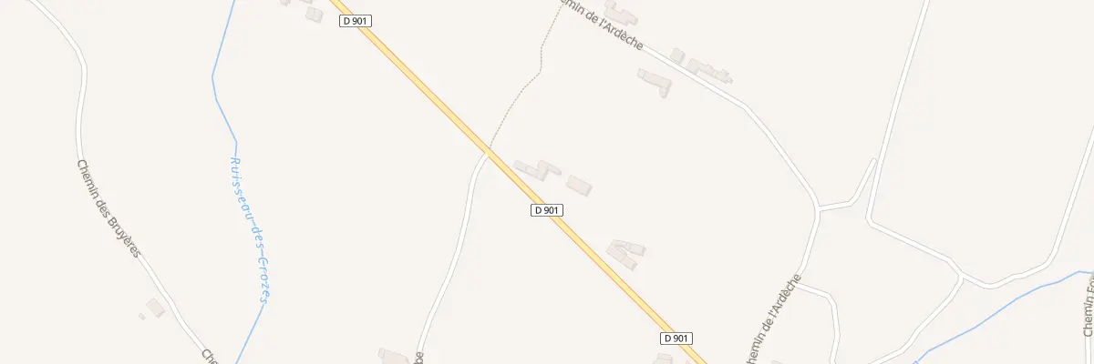 Plan du 5157 Rte de Barjac à Saint-Paulet-de-Caisson