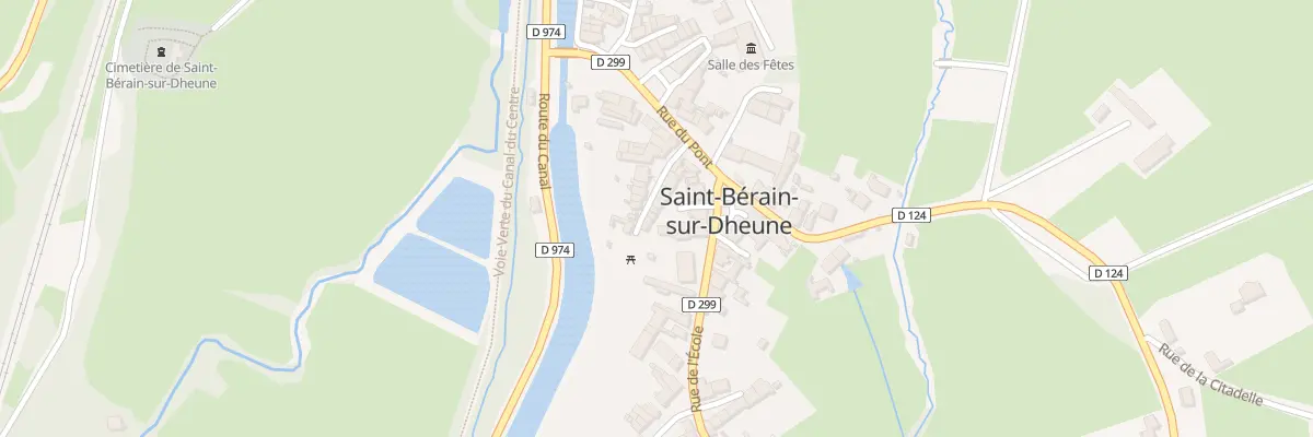 Plan du 7 Rue du Puits du Loup à Saint-Bérain-sur-Dheune