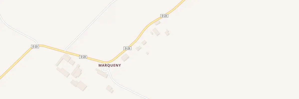 Plan du 7 Hameau de Marqueny à Coulommes-et-Marqueny