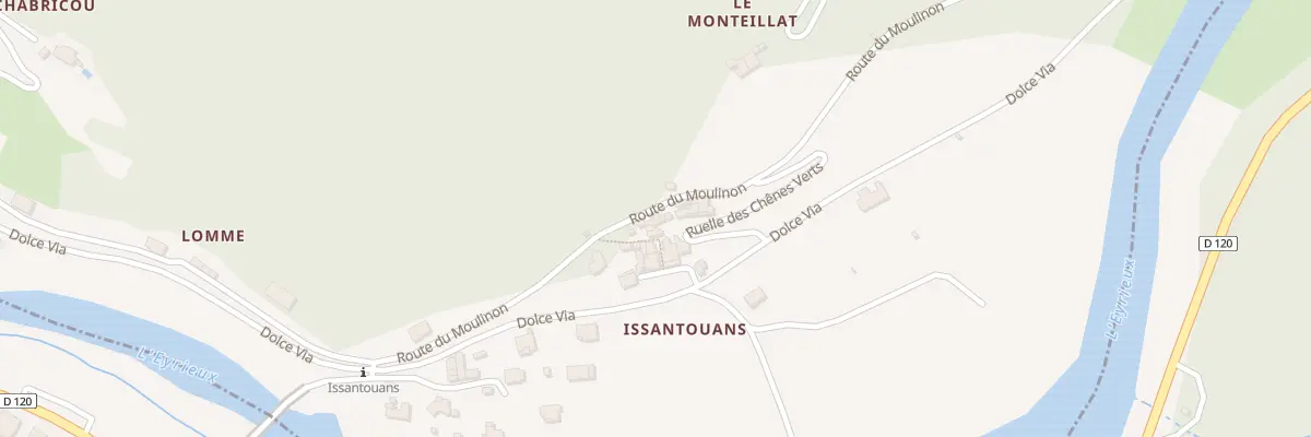 Plan du 5175 Issantouans à Saint-Michel-de-Chabrillanoux
