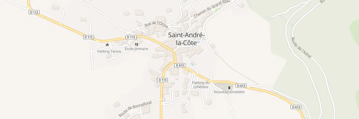 Plan du 5129 Le Bourg à Saint-André-la-Côte