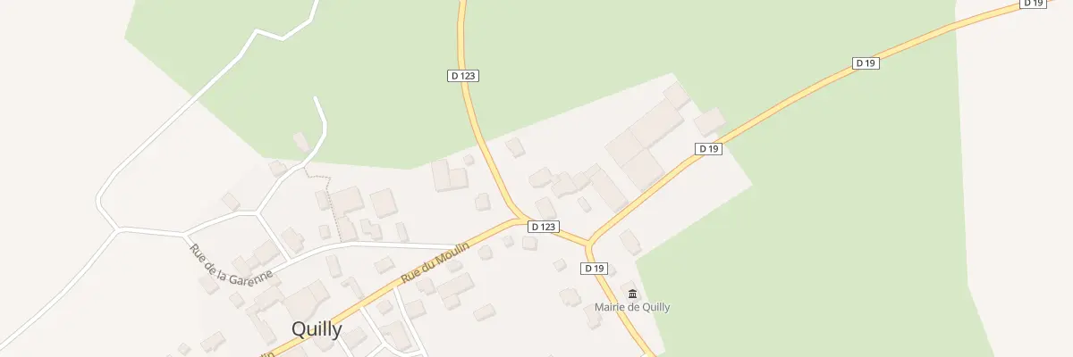 Plan du 4 Rue de la Cour des Pres à Quilly