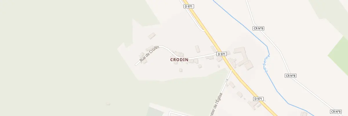Plan du 5057 Crodin à Saint-Marc-sur-Seine