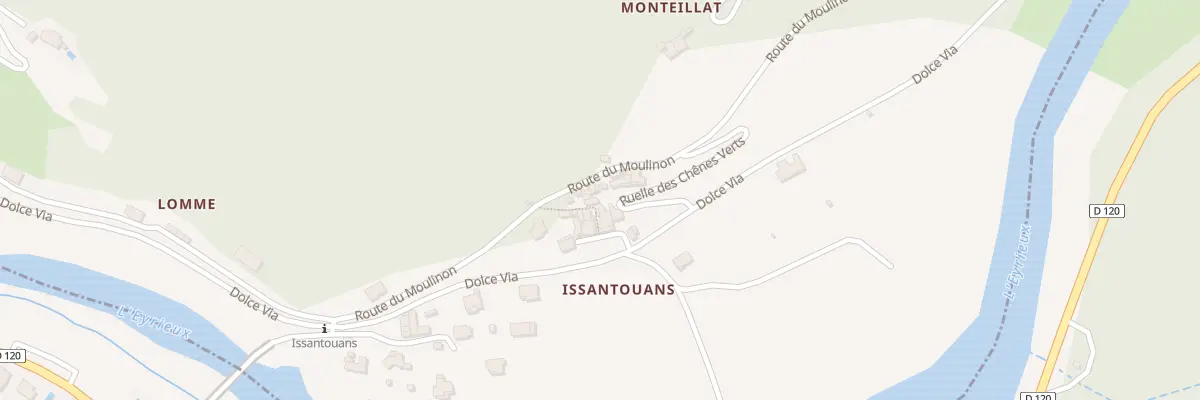 Plan du 5174 Issantouans à Saint-Michel-de-Chabrillanoux