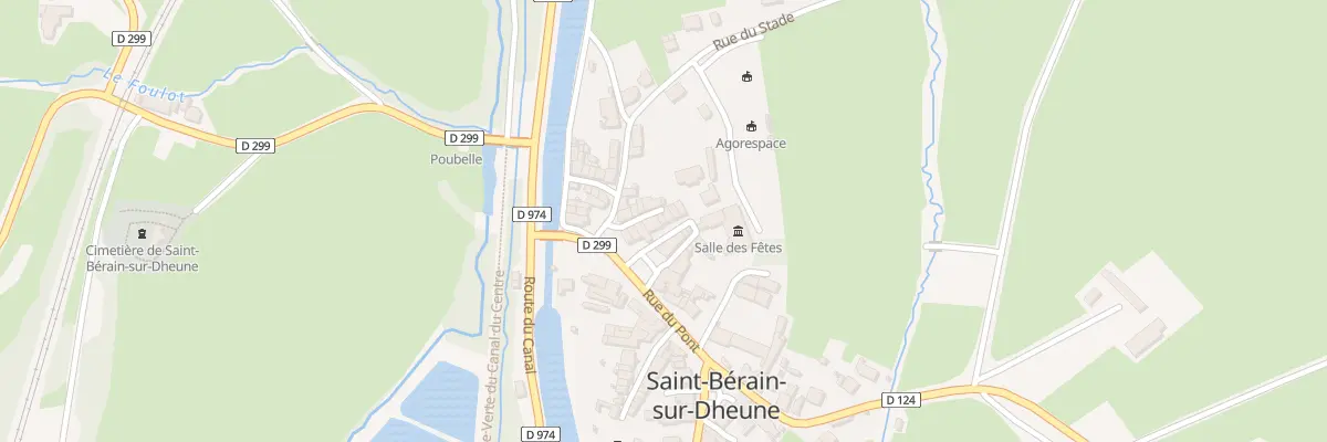 Plan du 5109 Rue de la Mairie à Saint-Bérain-sur-Dheune