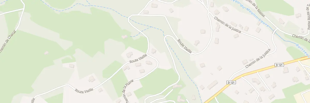 Plan du 5417 Terralet à Villevocance
