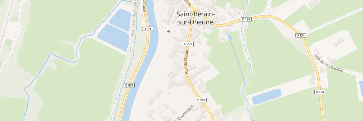 Plan du 18 Rue de l’Ecole à Saint-Bérain-sur-Dheune