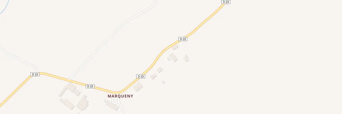 Plan du 9 Hameau de Marqueny à Coulommes-et-Marqueny