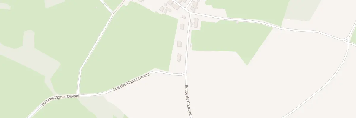 Plan du 5 Rte de Couches à Saint-Jean-de-Trézy